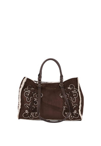 Borsa Tote Donna Ermanno Firenze Dark Brown