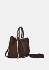 Borsa Tote Donna Ermanno Firenze Dark Brown