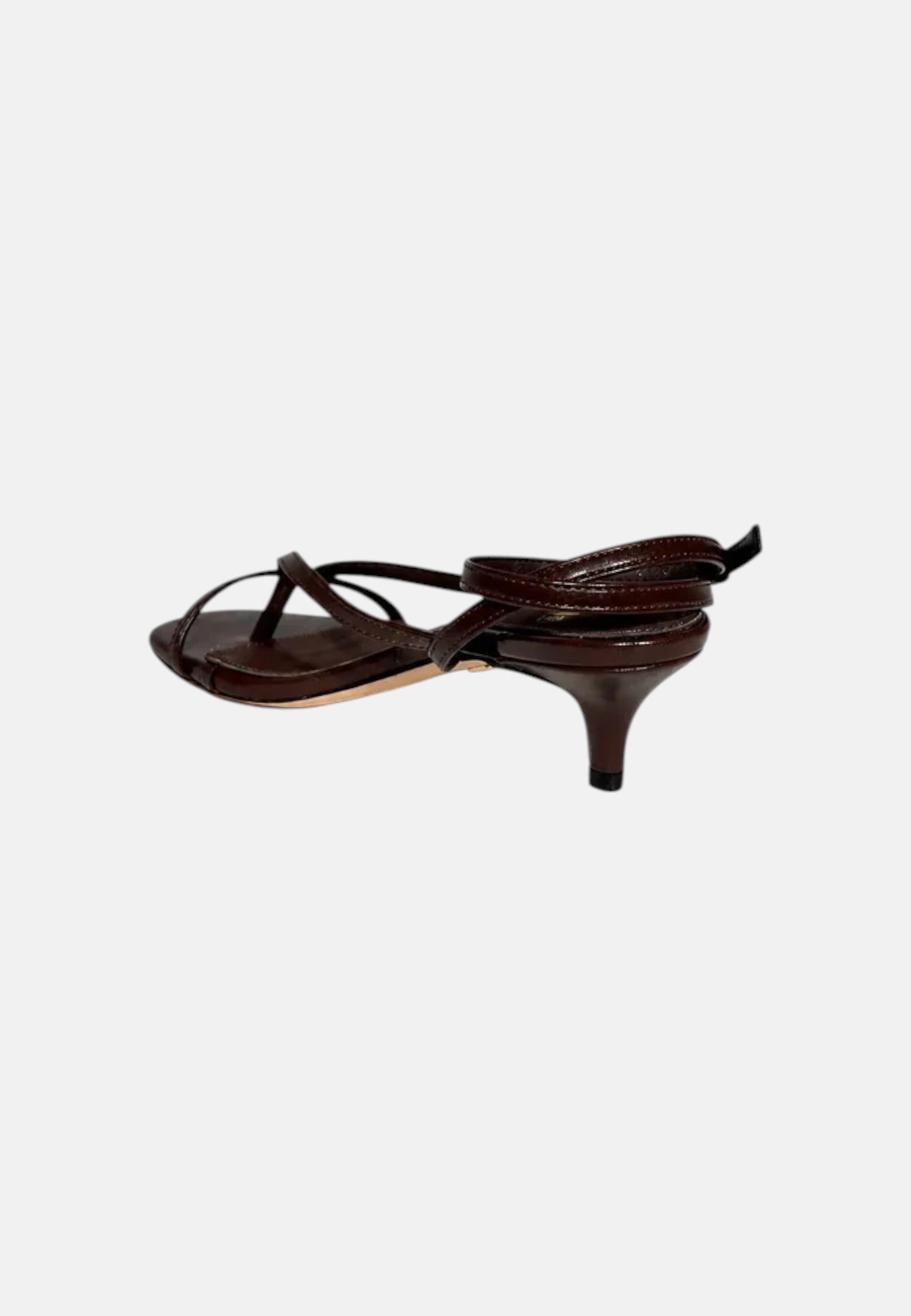 Sandali Con Tacchettino Donna Gold&Gold Caffe