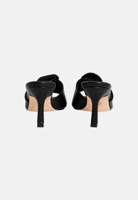 Sandali Con Tacchettino Donna Gold&Gold Nero