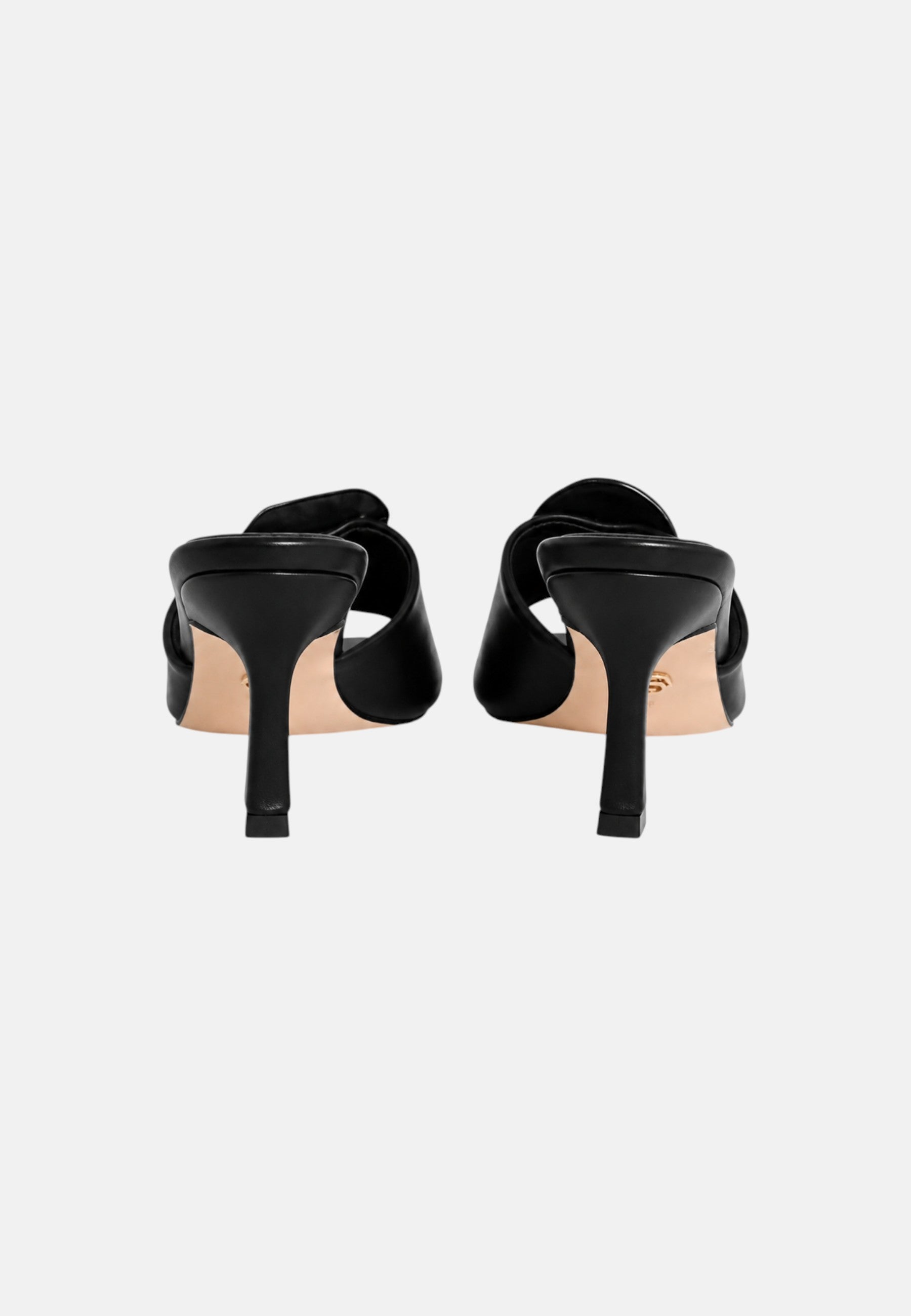 Sandali Con Tacchettino Donna Gold&Gold Nero