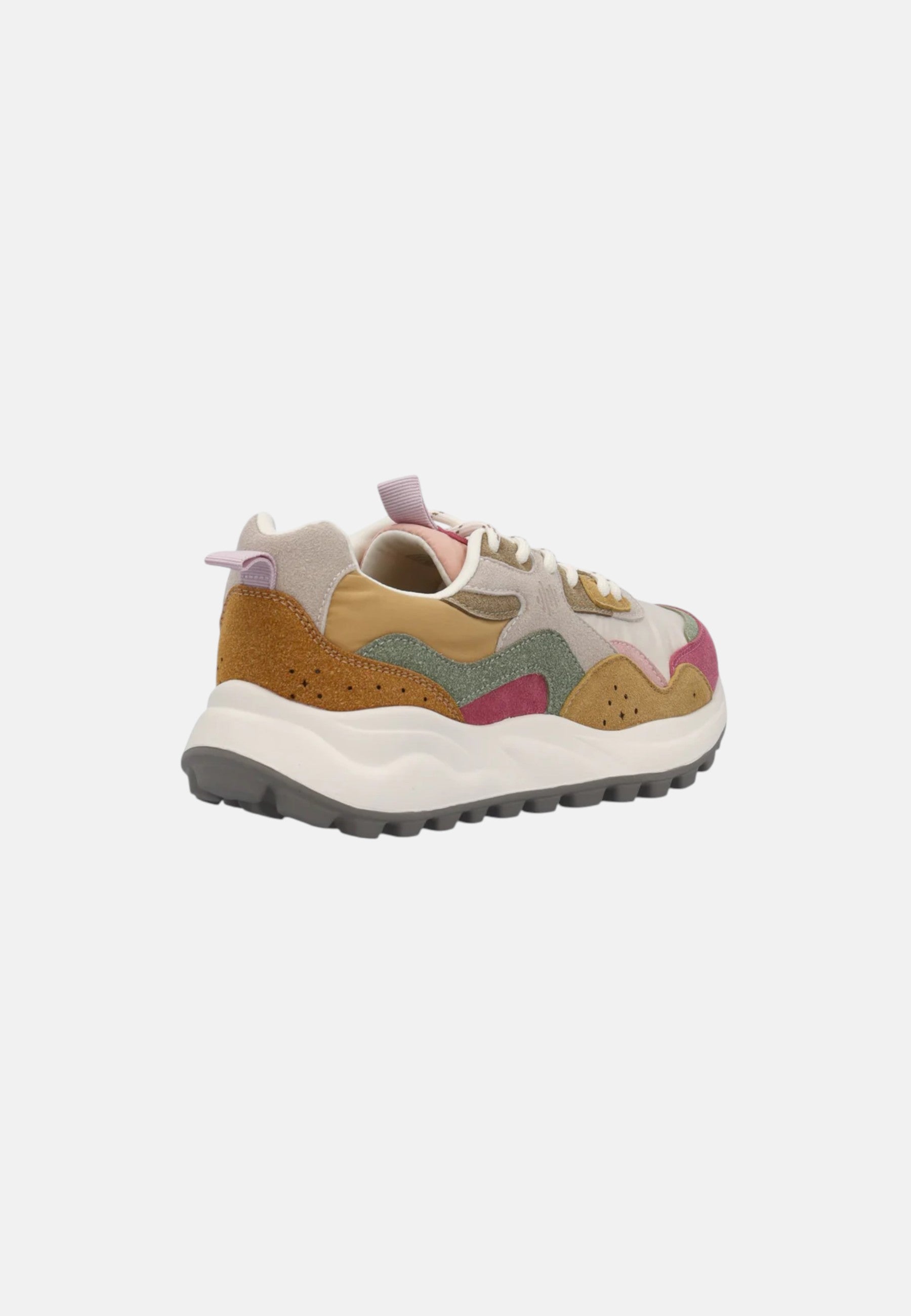 Sneakers in Pelle Donna Gold&Gold Verde