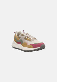 Sneakers in Pelle Donna Gold&Gold Verde