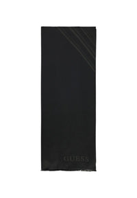 Sciarpa Donna Guess con Logo Black