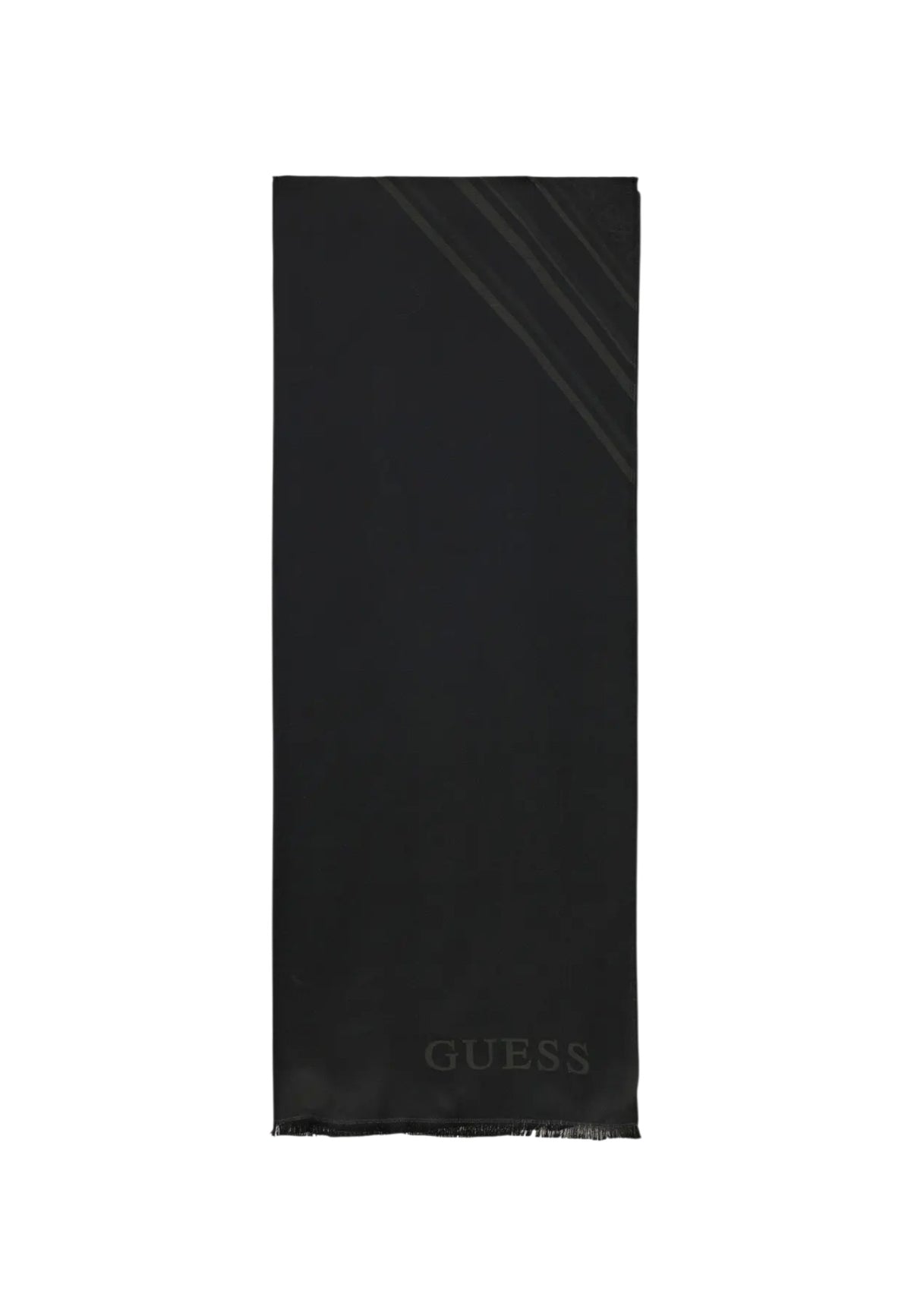 Sciarpa Donna Guess con Logo Black