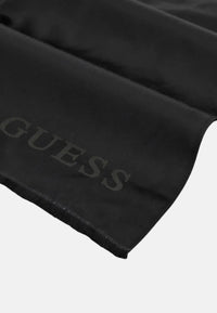 Sciarpa Donna Guess con Logo Black
