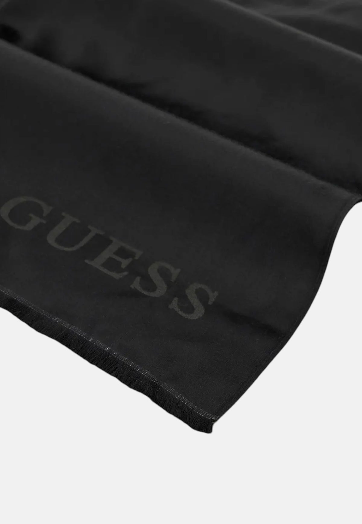 Sciarpa Donna Guess con Logo Black