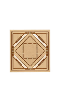 Foulard Guess beige con stampa catene Donna Black Multi