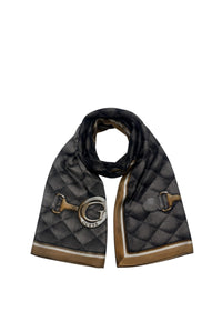Sciarpa Guess con logo Black