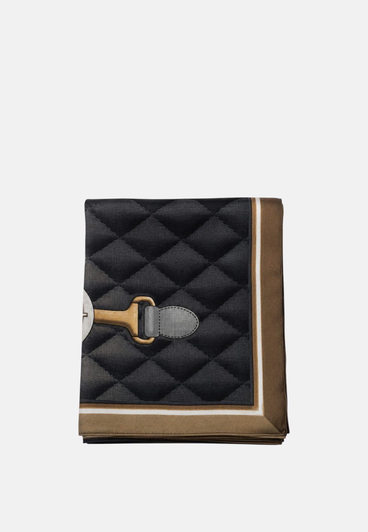Sciarpa Guess con logo Black