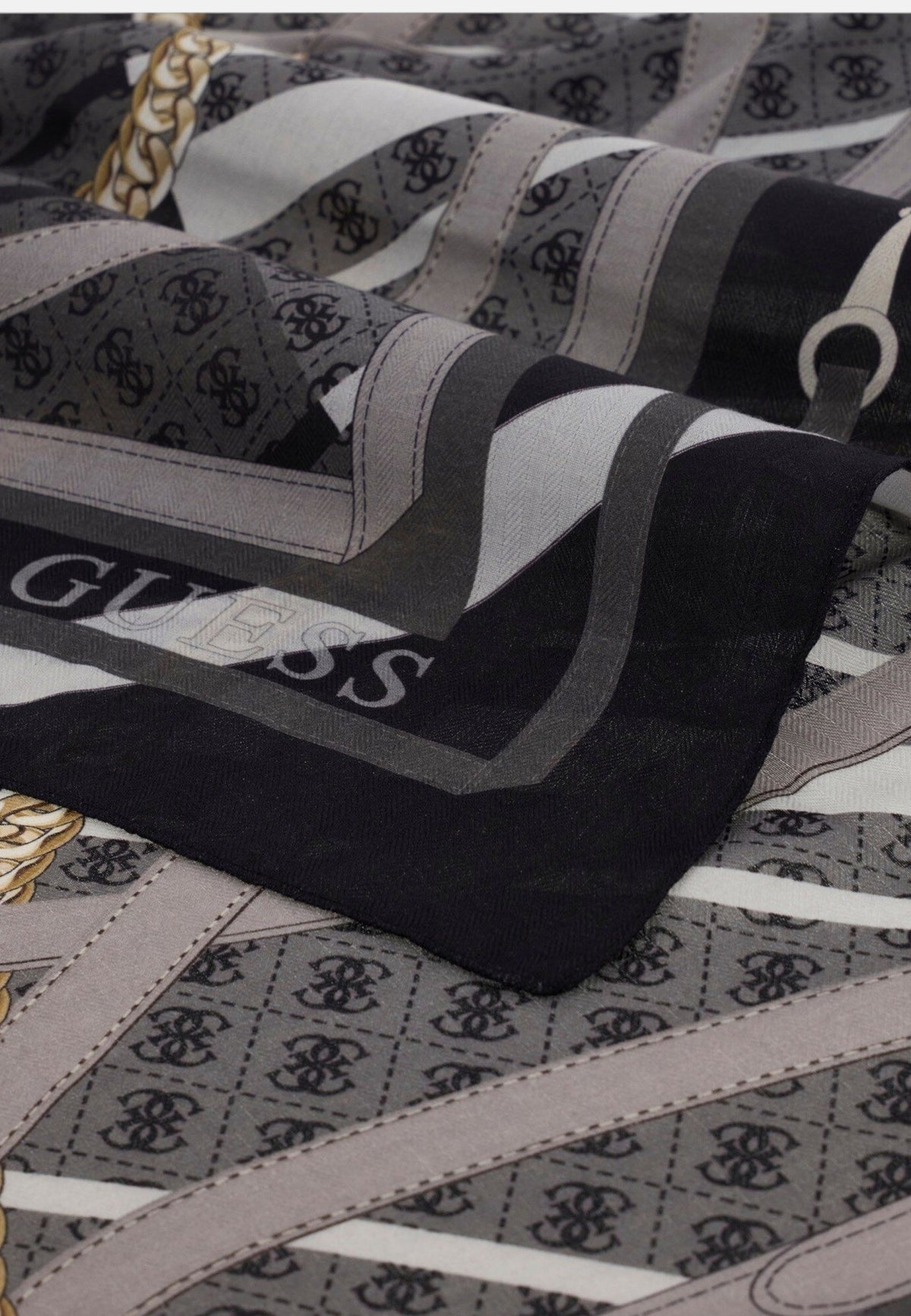 Kefiah Da Donna in Polistere Guess Coal Logo
