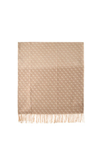 Sciarpa Donna Guess con Frange Taupe Multi