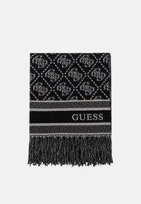 Sciarpa Guess con logo Black Logo