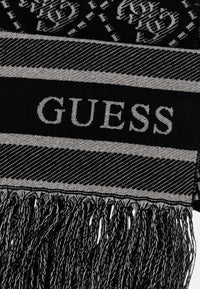 Sciarpa Guess con logo Black Logo