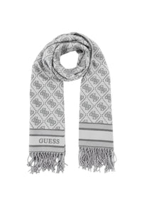 Sciarpa Guess con logo Grey Logo