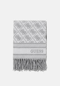 Sciarpa Guess con logo Grey Logo