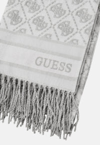Sciarpa Guess con logo Grey Logo