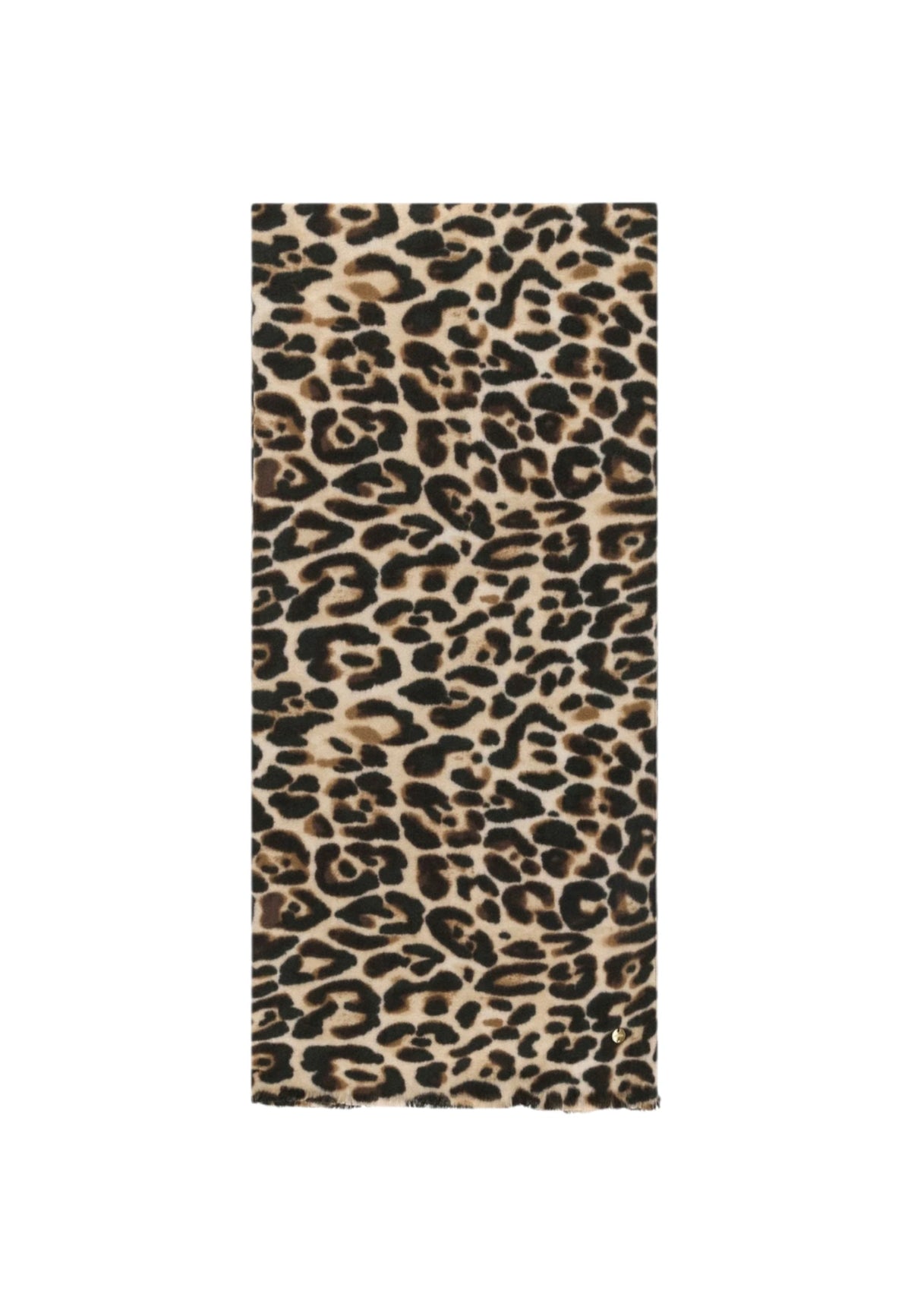 Sciarpa donna Guess stampa leopard Donna Brown Multi
