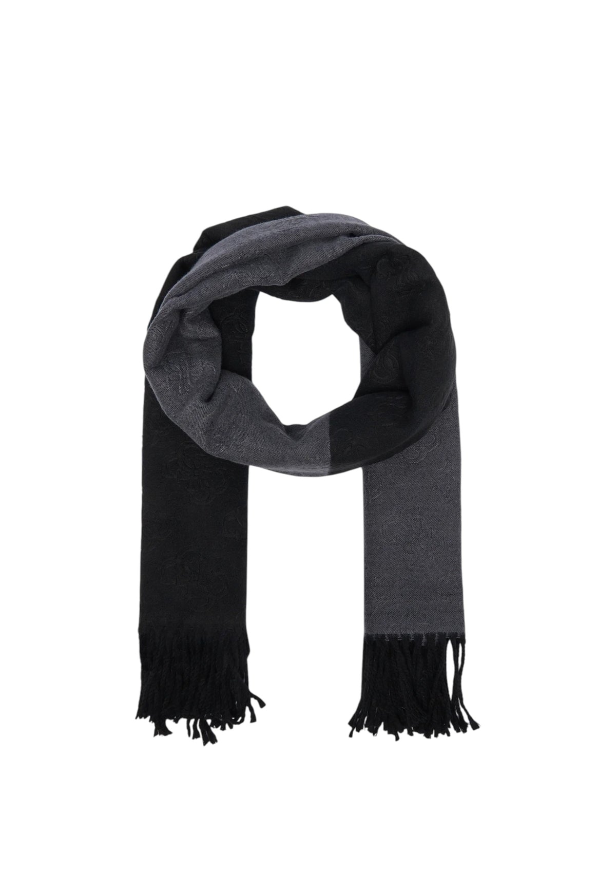 Sciarpa Guess da Donna Black Multi