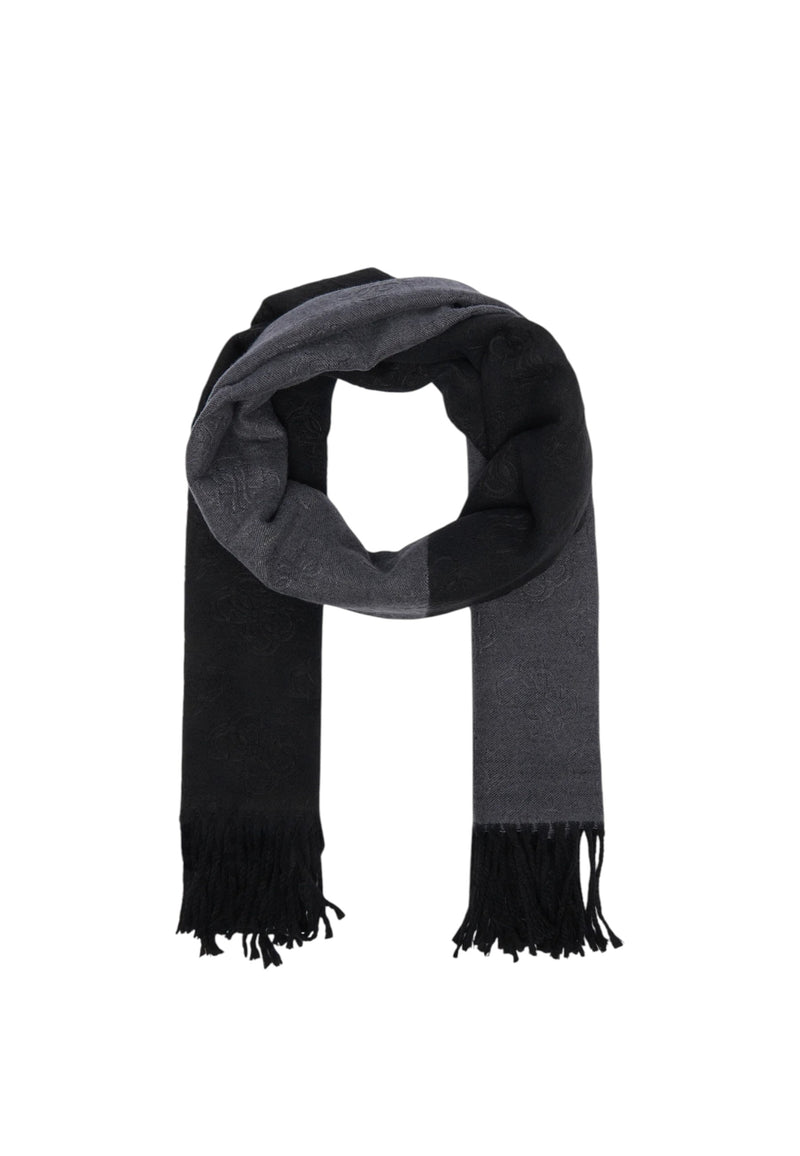 Sciarpa Guess da Donna Black Multi