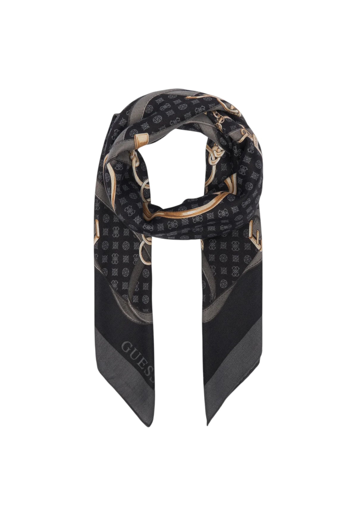 Kefiah Da Donna in Polistere Guess Black