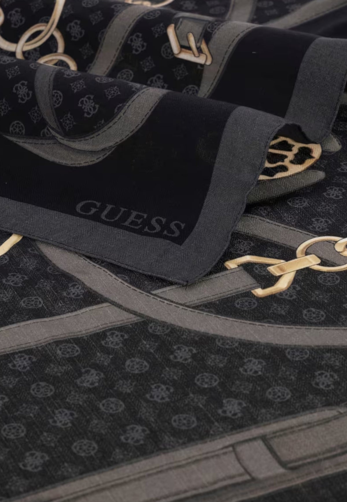Kefiah Da Donna in Polistere Guess Black
