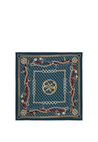Foulard Guess in poliestere Blue Multi