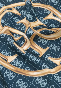 Foulard Guess in poliestere Blue Multi