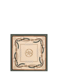 Foulard Guess in poliestere Olive Multi