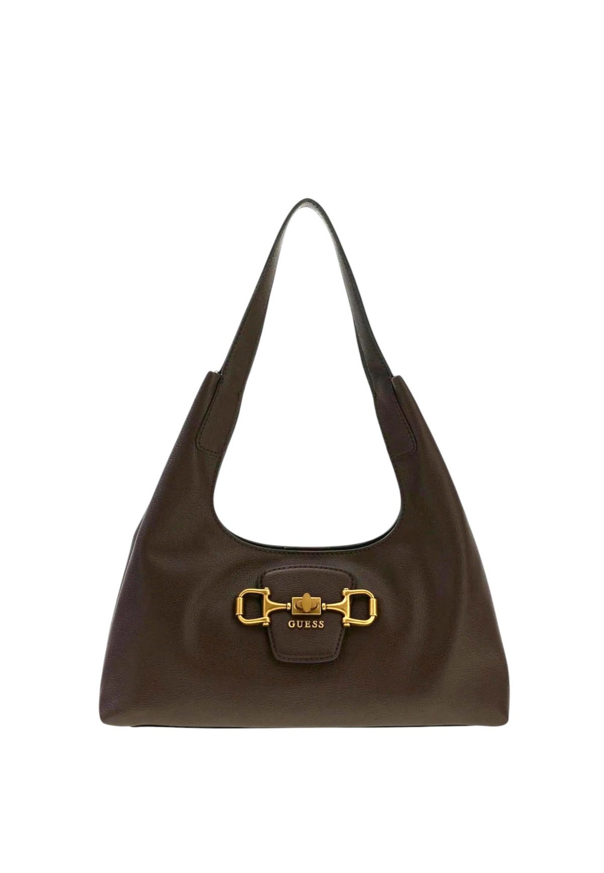 Borsa a spalla in Similpelle Donna Guess Brown