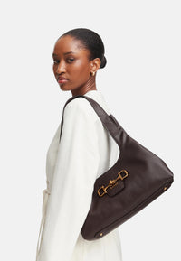 Borsa a spalla in Similpelle Donna Guess Brown