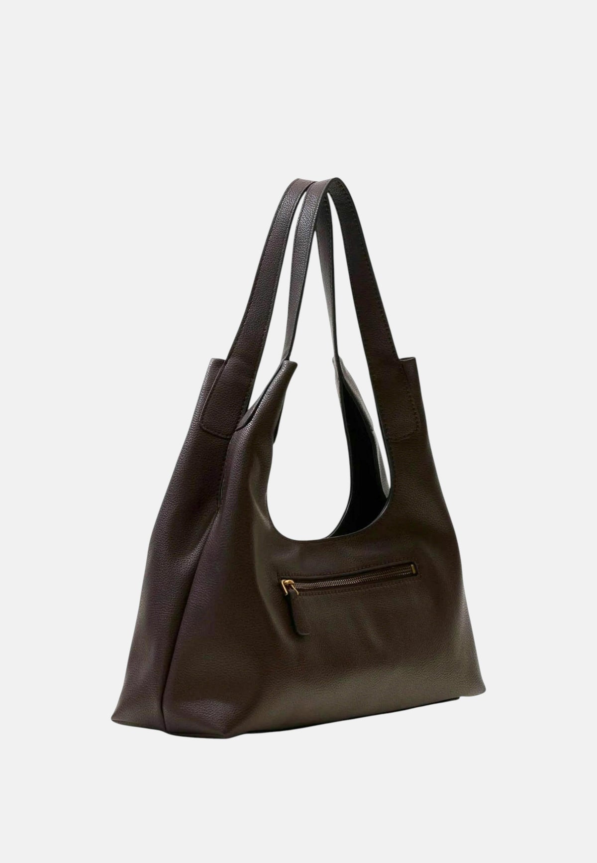 Borsa a spalla in Similpelle Donna Guess Brown