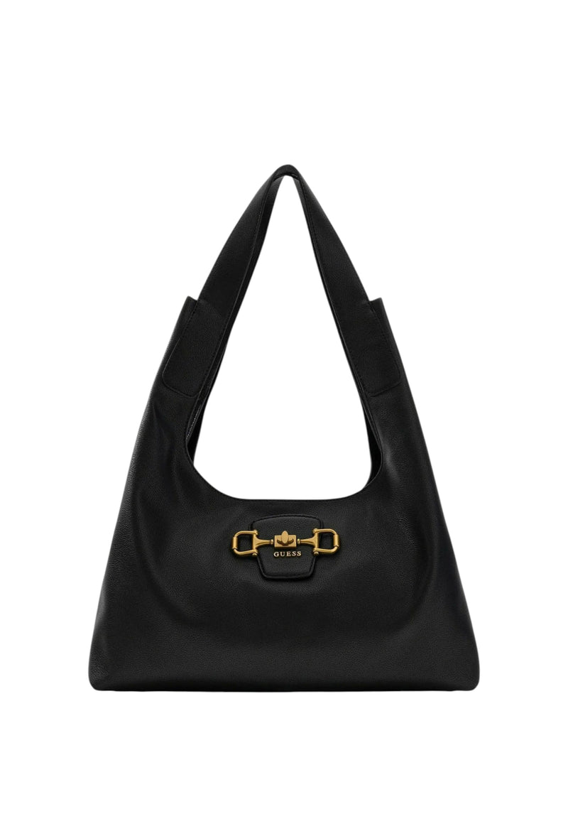 Borsa a Spalla Da Donna Guess Black