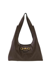 Borsa a Spalla Da Donna Guess Brown