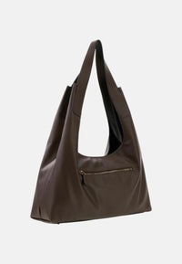 Borsa a Spalla Da Donna Guess Brown
