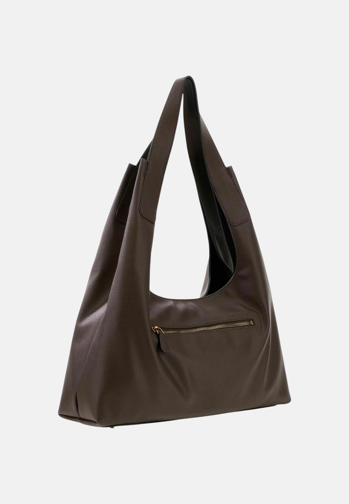 Borsa a Spalla Da Donna Guess Brown