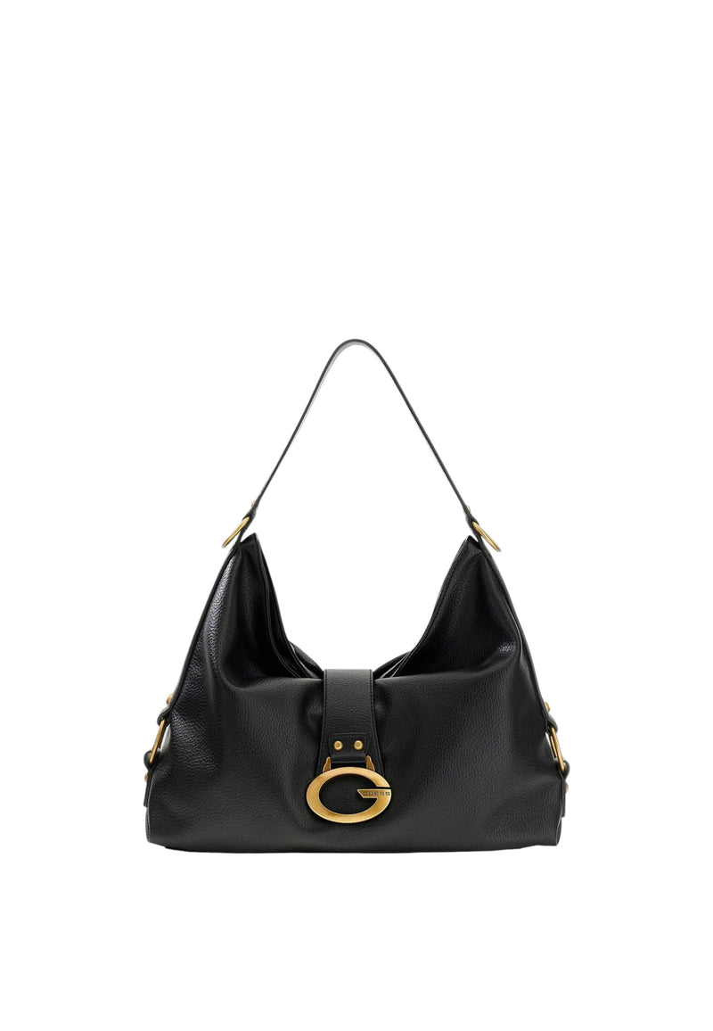 Borsa grande a spalla Camden GUESS Black