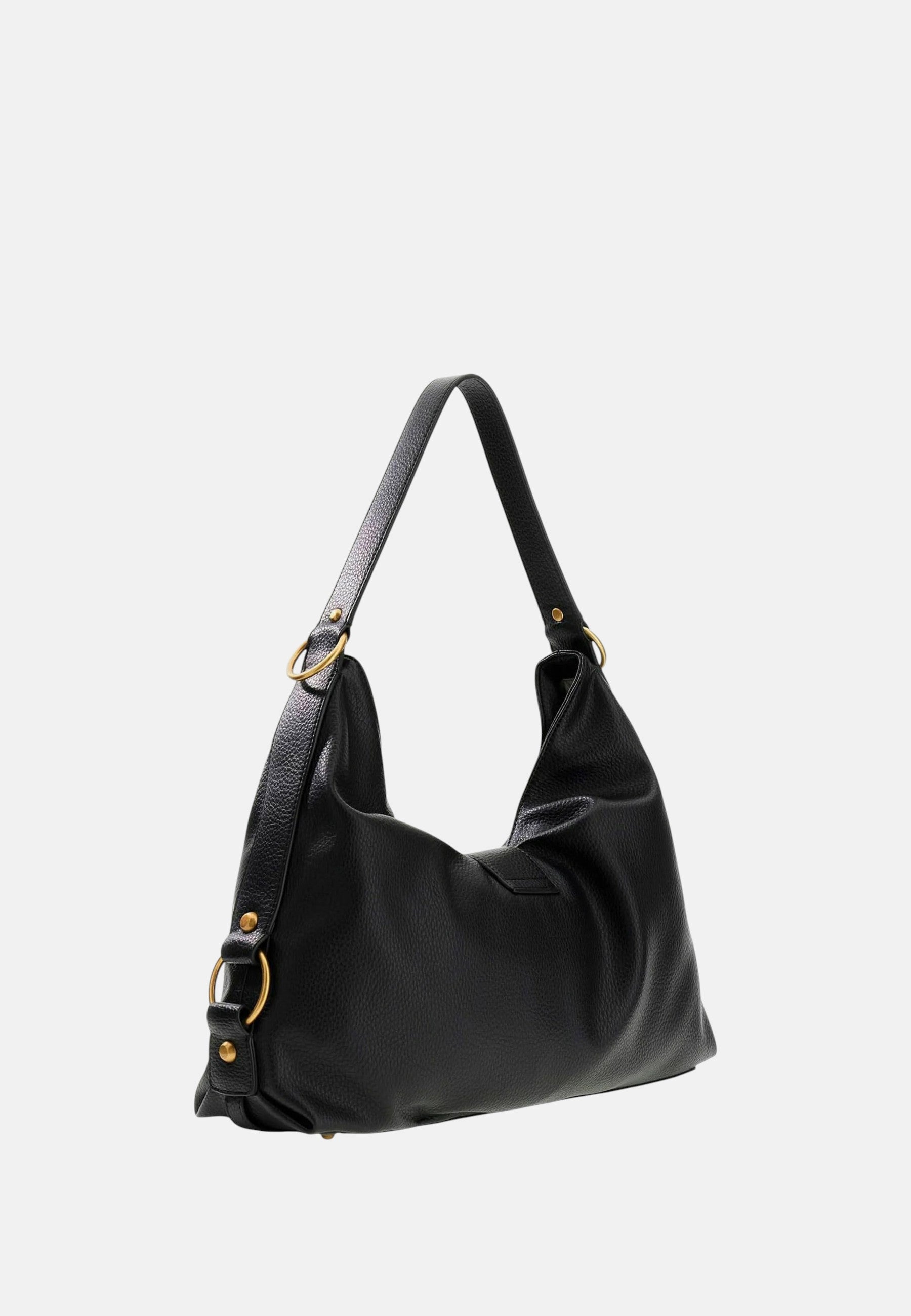 Borsa grande a spalla Camden GUESS Black