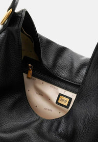 Borsa grande a spalla Camden GUESS Black