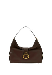 Borsa grande a spalla Camden GUESS Espresso