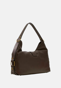 Borsa grande a spalla Camden GUESS Espresso