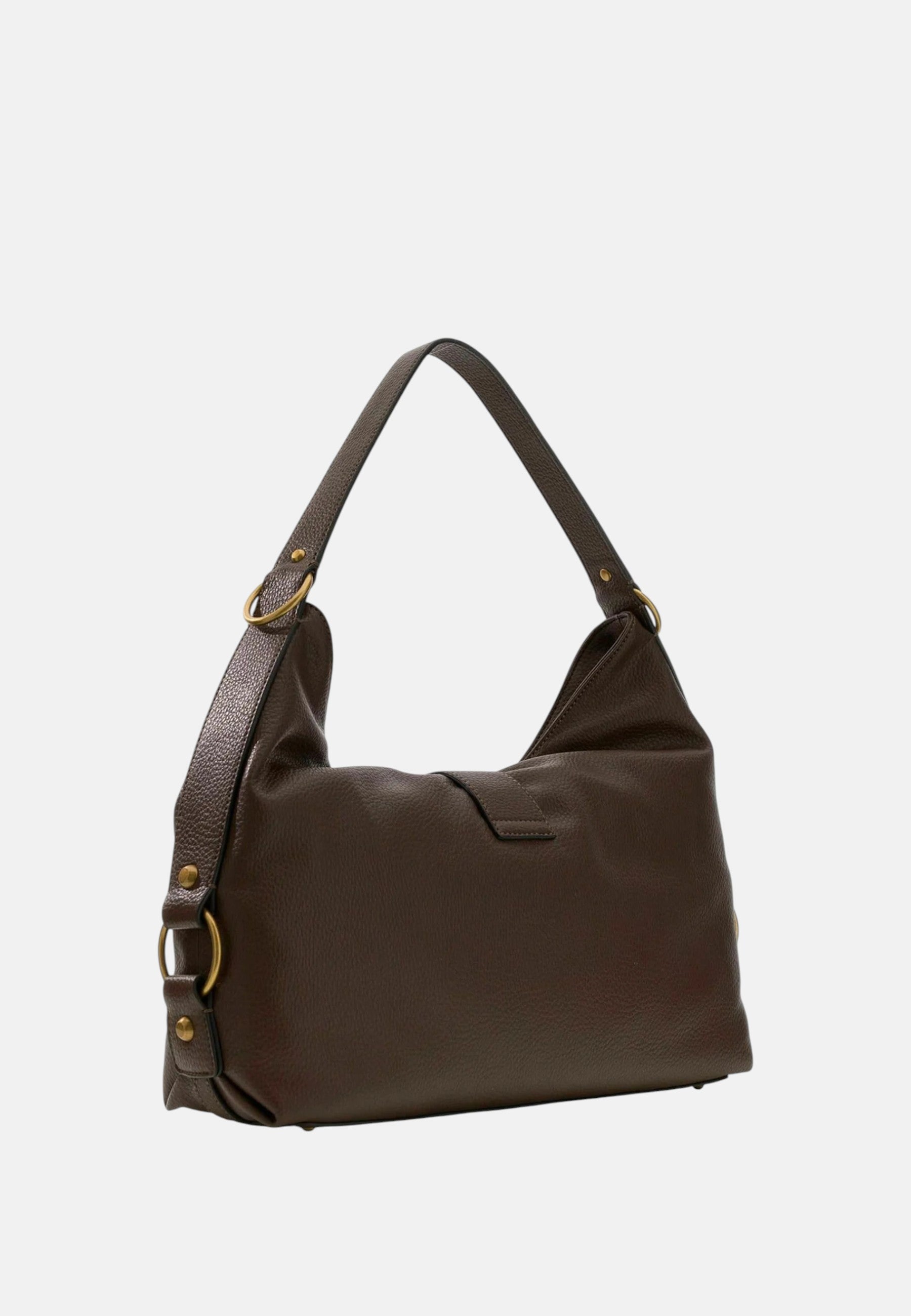 Borsa grande a spalla Camden GUESS Espresso