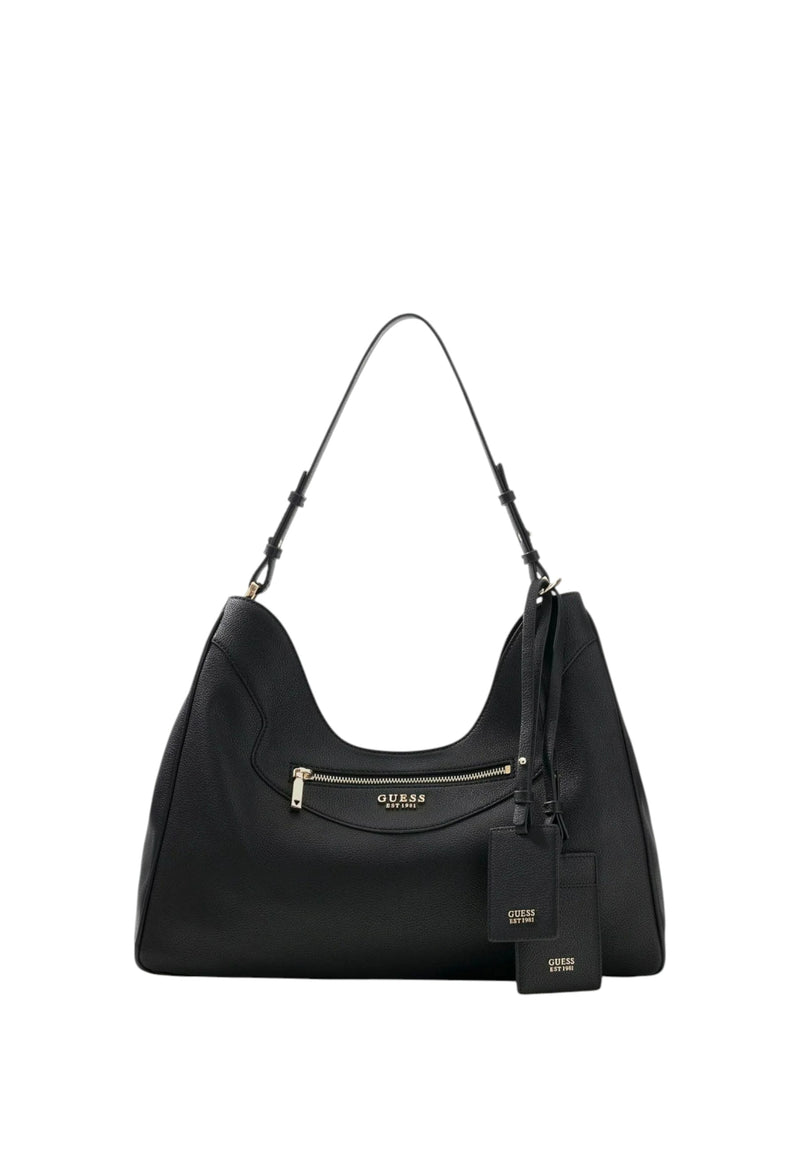 Borsa a spalla in Similpelle Donna Guess Black