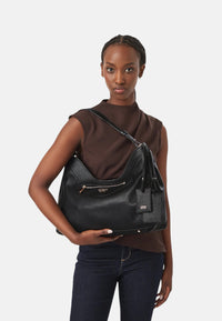 Borsa a spalla in Similpelle Donna Guess Black