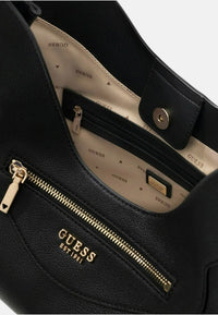 Borsa a spalla in Similpelle Donna Guess Black