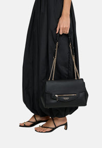 Borsa a spalla in Similpelle Donna Guess Black
