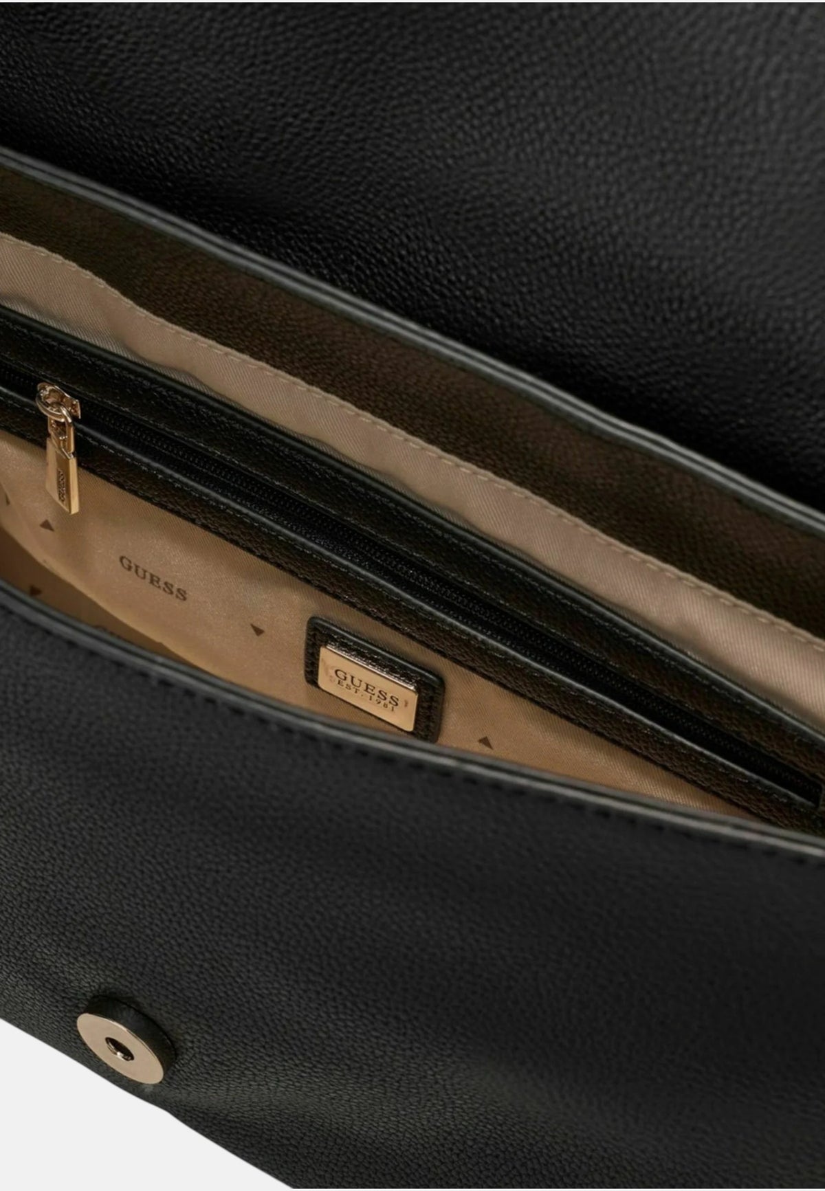 Borsa a spalla in Similpelle Donna Guess Black