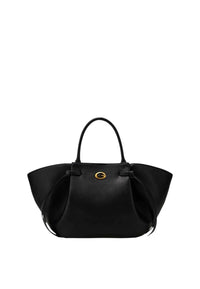 Borsa a mano in pelle sintetica Allegra GUESS Black