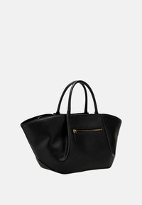 Borsa a mano in pelle sintetica Allegra GUESS Black