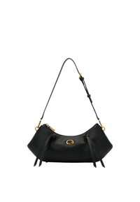 Borsa a Spalla Allegra Guess Black